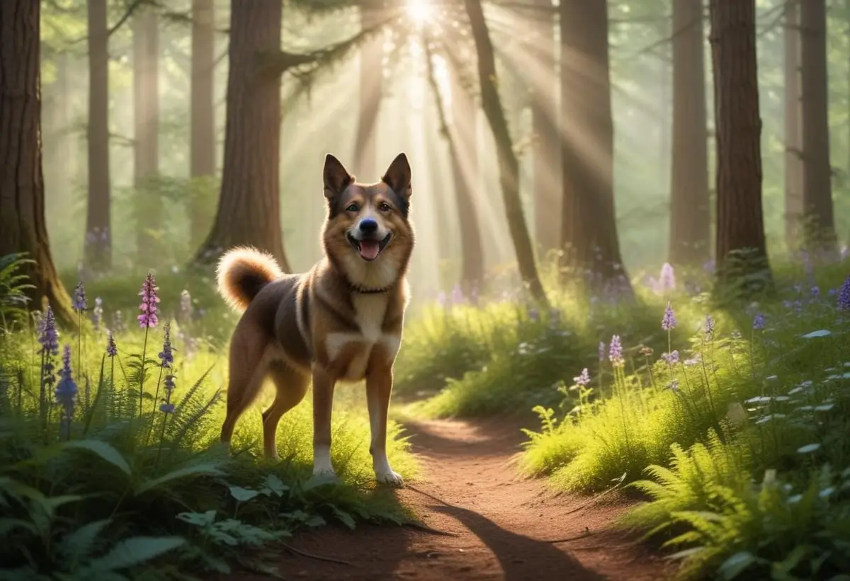 Upptäck allt om adb hund illustration