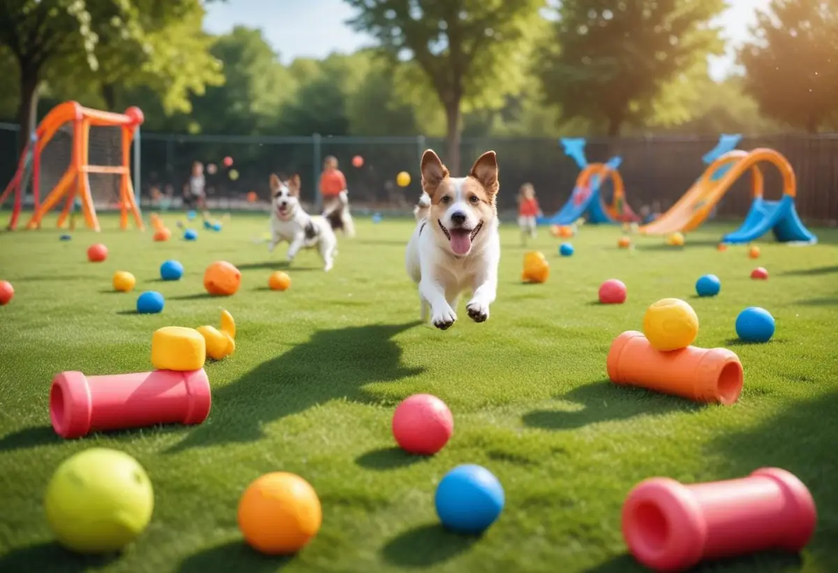 Aktivera din understimulerade hund på ett roligt sätt! illustration