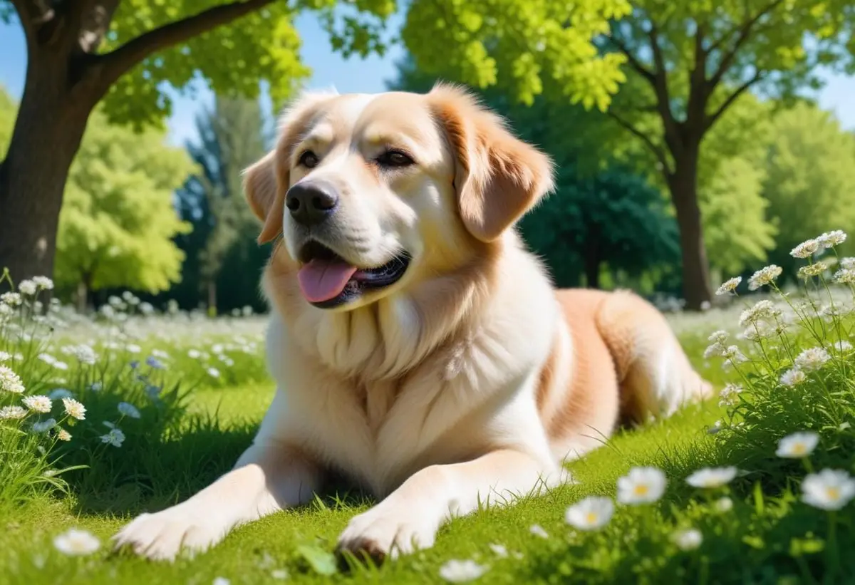Så blir din hund av med klådan med rätt allergifoder! illustration