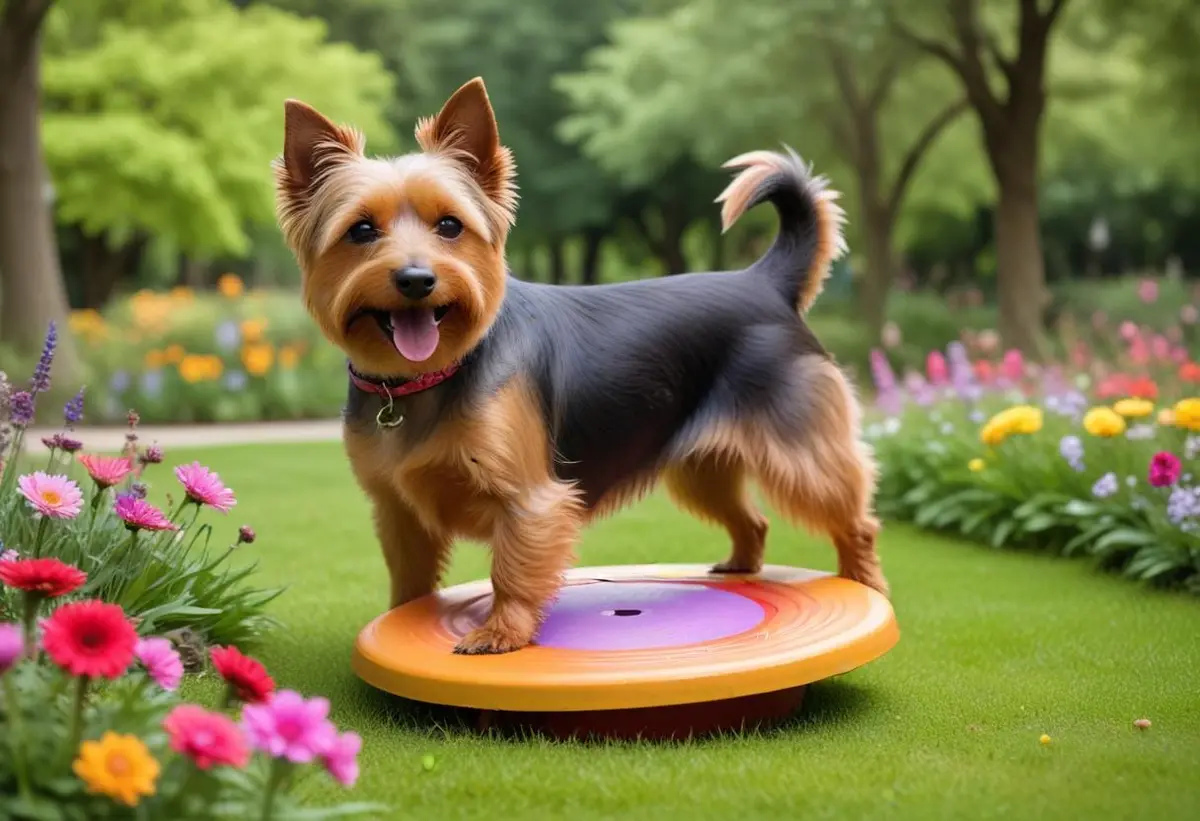 Australisk terrier – en liten hund med stor personlighet! illustration