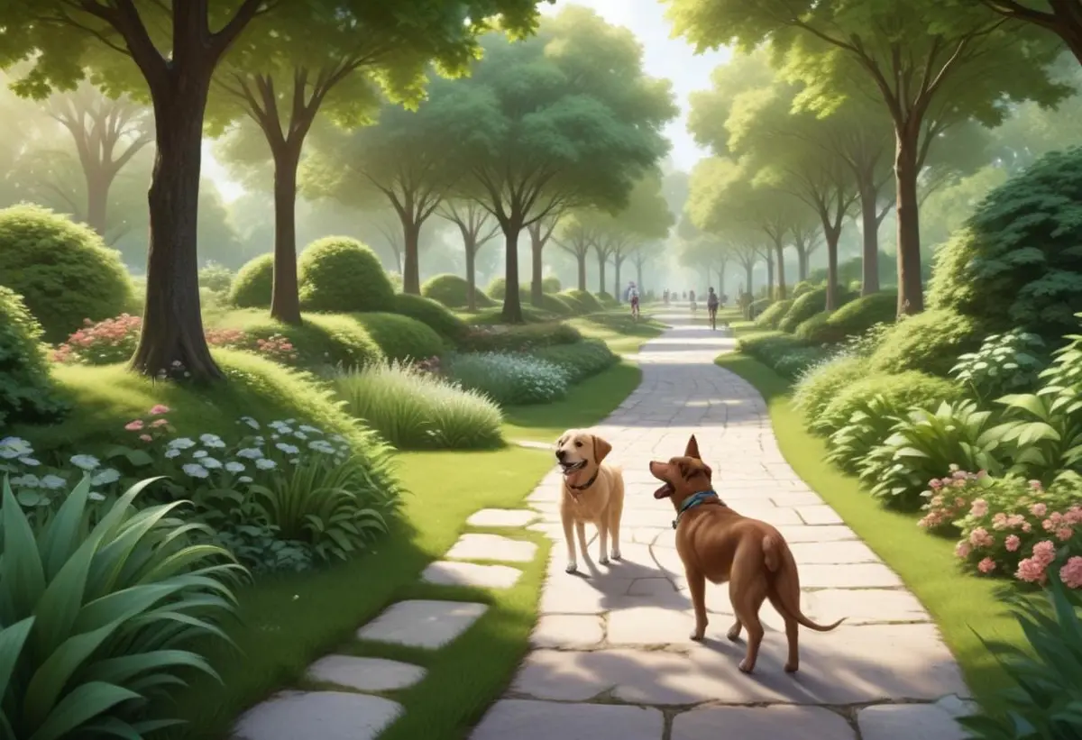 Hitta det bästa hundkopplet för lyckligare promenader illustration