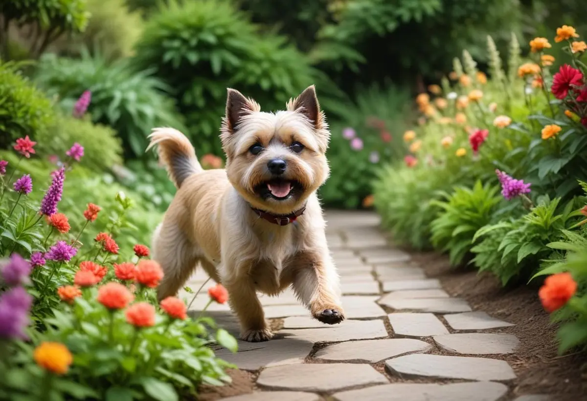Cairnterrier skällig? Så hanterar du deras ljudliga sidor! illustration