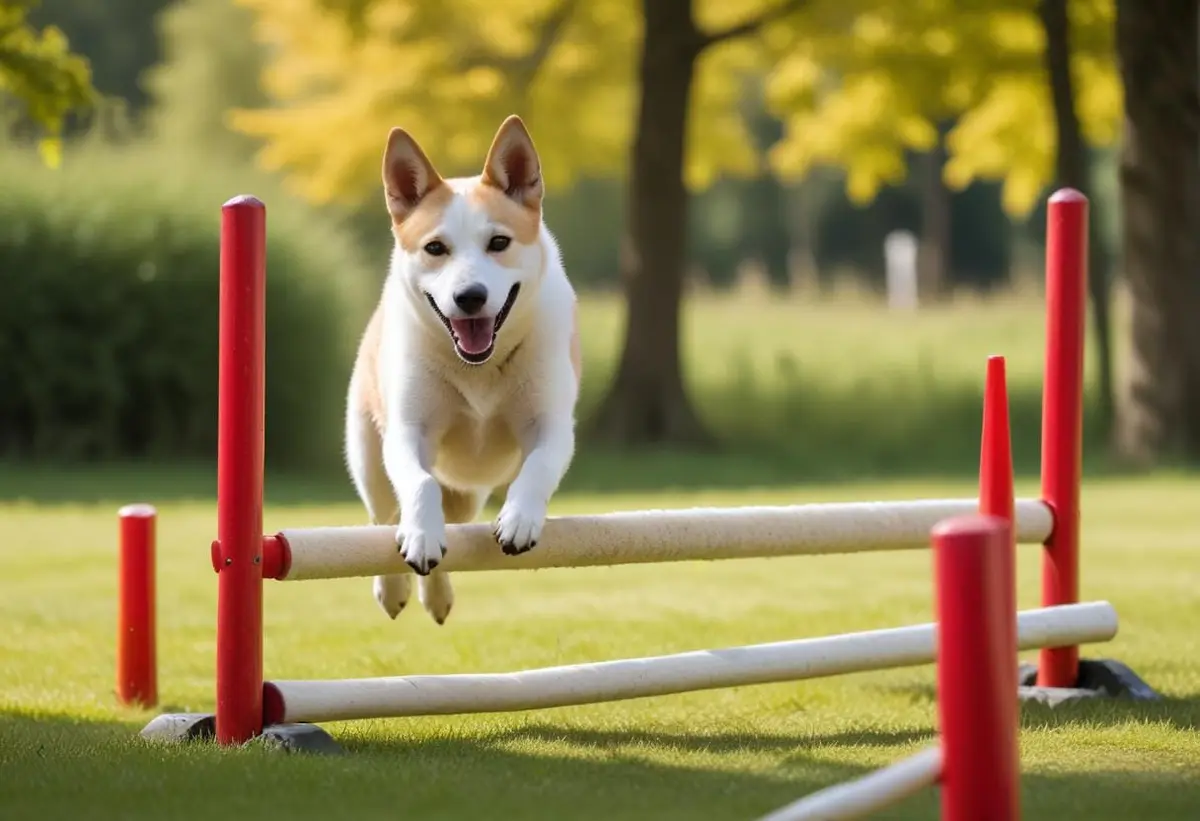Canaan hund – upptäck den unika urhunden från Israel illustration