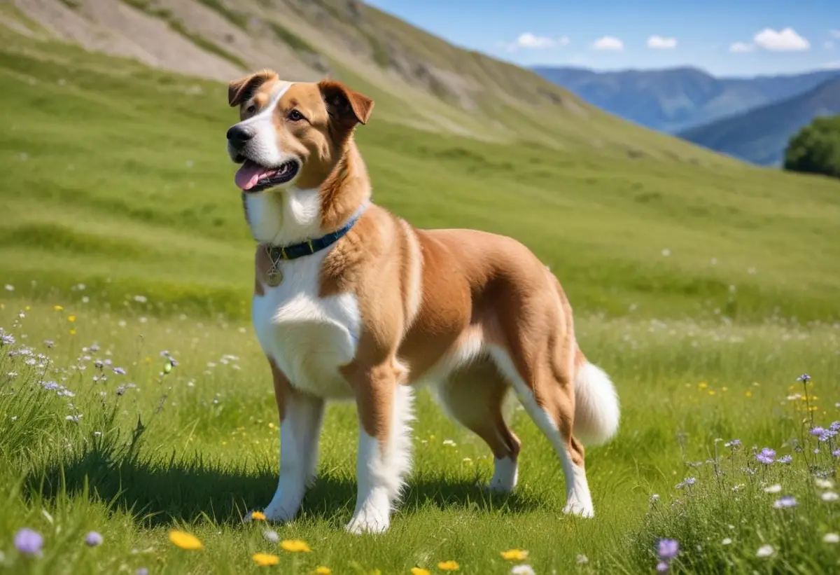 Älskar du hundar? Här är allt om commodore hund! illustration
