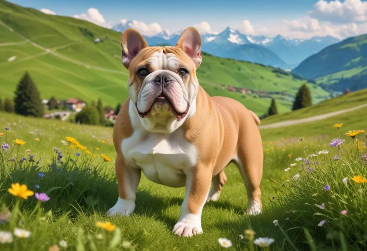 Vill du lära känna continental bulldog? Här är allt! illustration