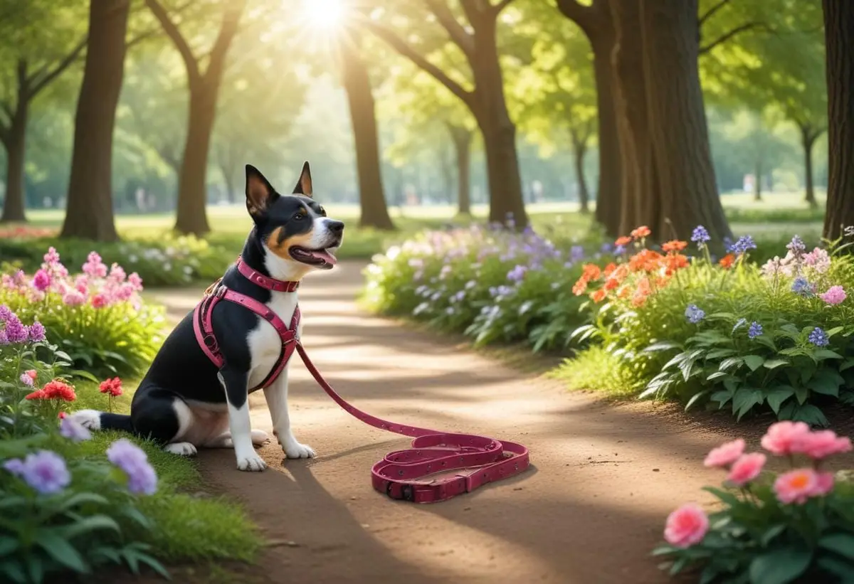 Få hunden att sluta dra – här är tipsen! illustration