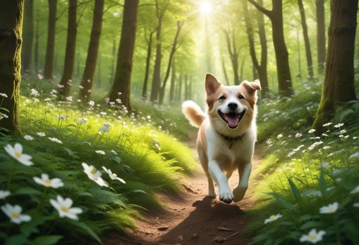 Säkra din hund mot fästingar med fästingtablett! illustration