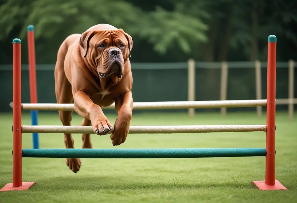 Fransk mastiff – en charmig jätte med hjärta illustration