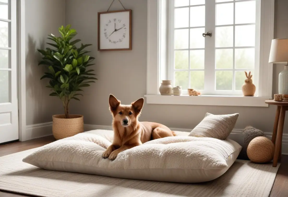 Hjälp din hund när den kissar inne – här är tipsen illustration