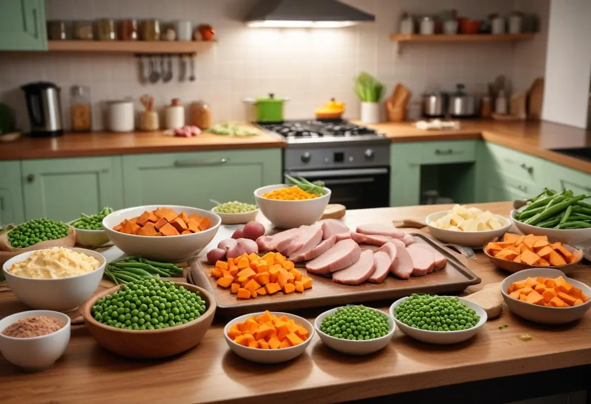 Gör enkelt ditt bästa hundgodis recept hemma illustration