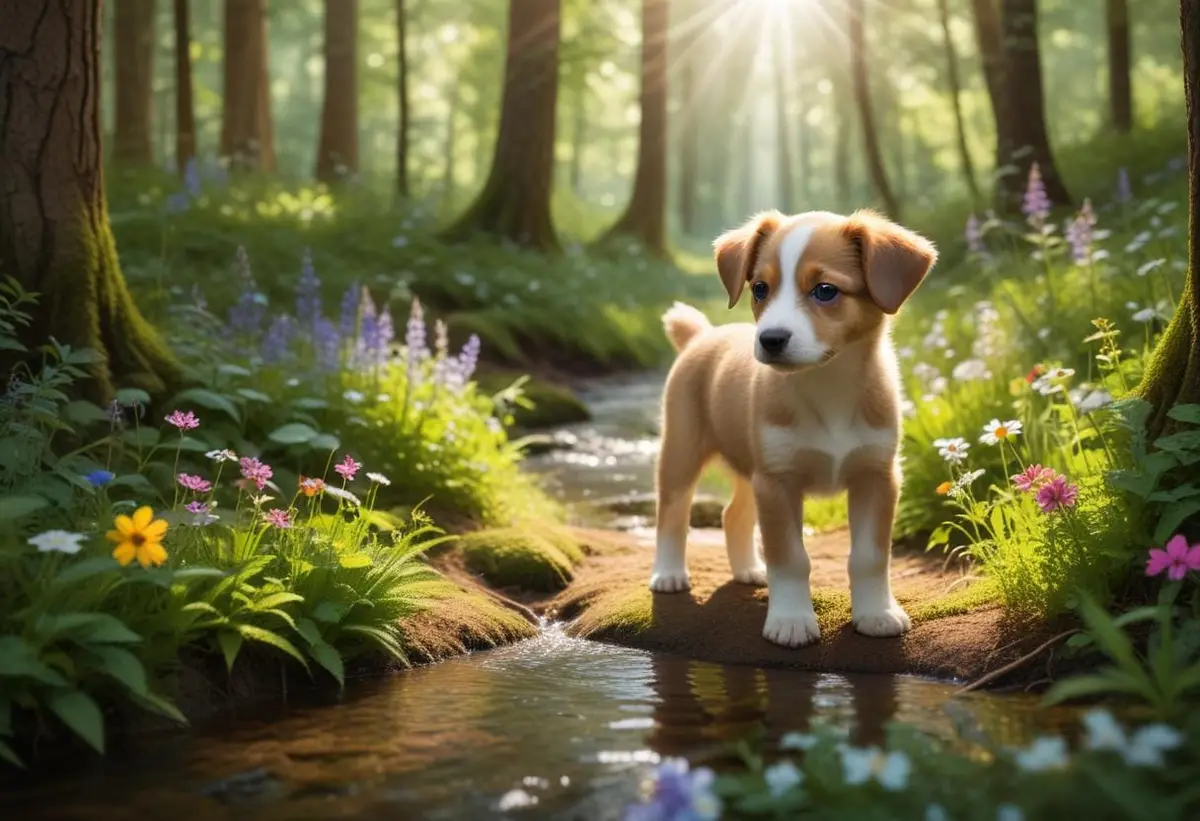 Hundnamn på E – överraskande fina val för din hund! illustration