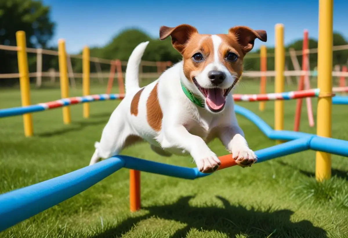 Så lyckas du med hundrasen jack russell! illustration
