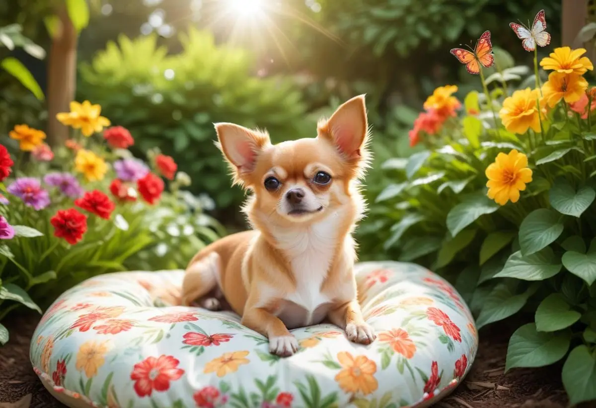 Så länge lever din chihuahua – en evig vän! illustration