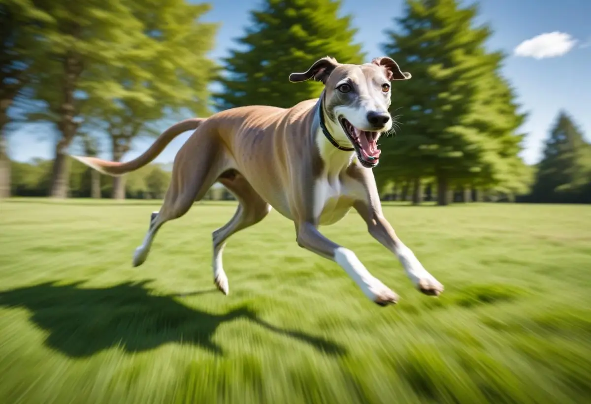 Hur snabbt kan din hund springa egentligen? illustration