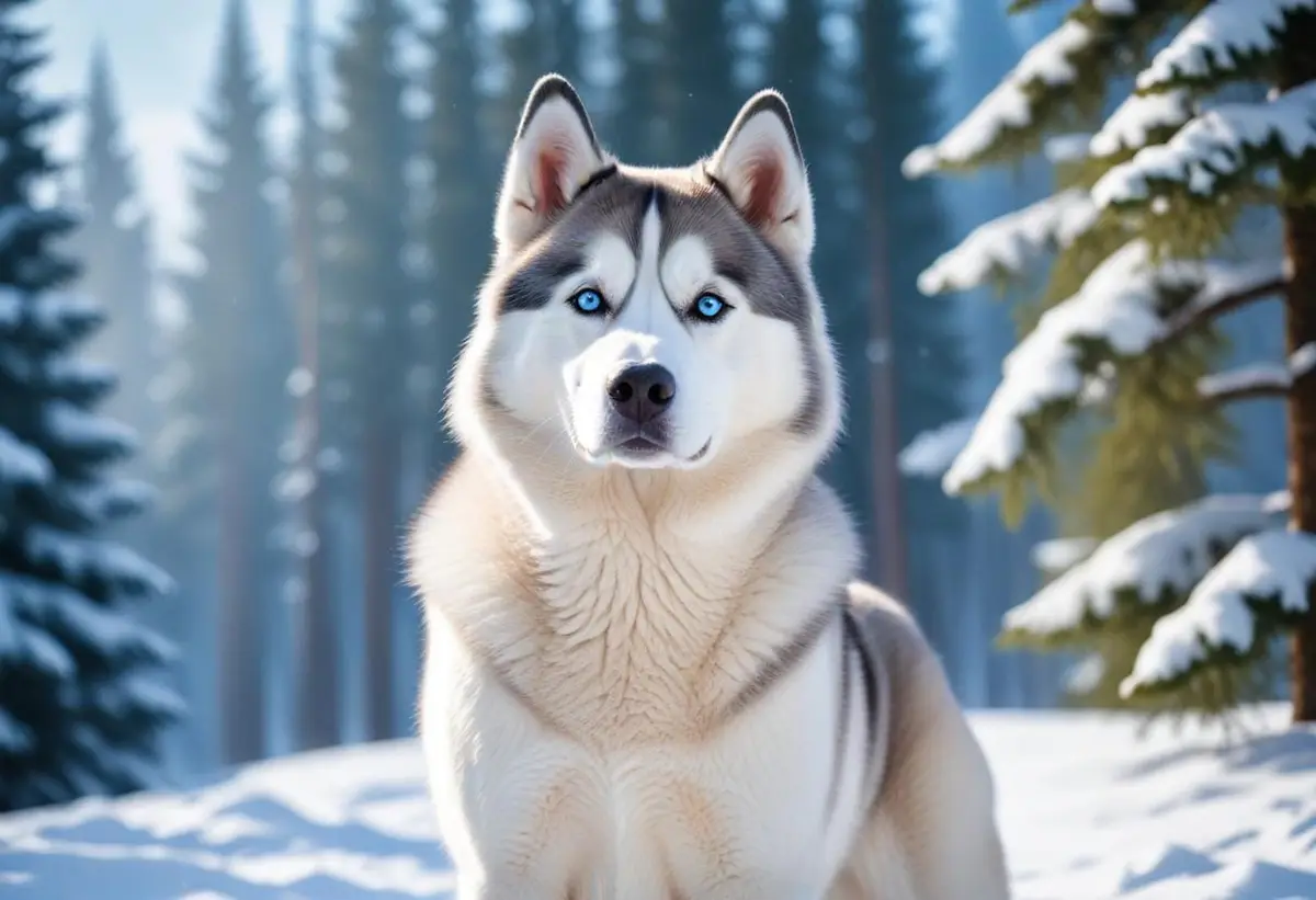 Så mycket kostar en husky hund – vad ska du tänka på? illustration