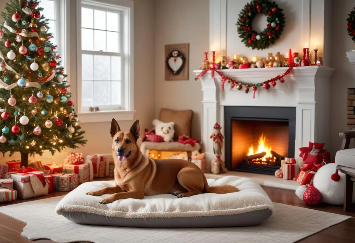 Perfekta julklappar till hunden som ger svansen fart! illustration