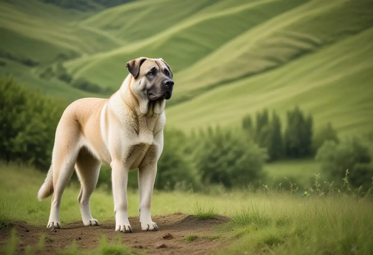 Kangal som familjehund – en trogen följeslagare! illustration