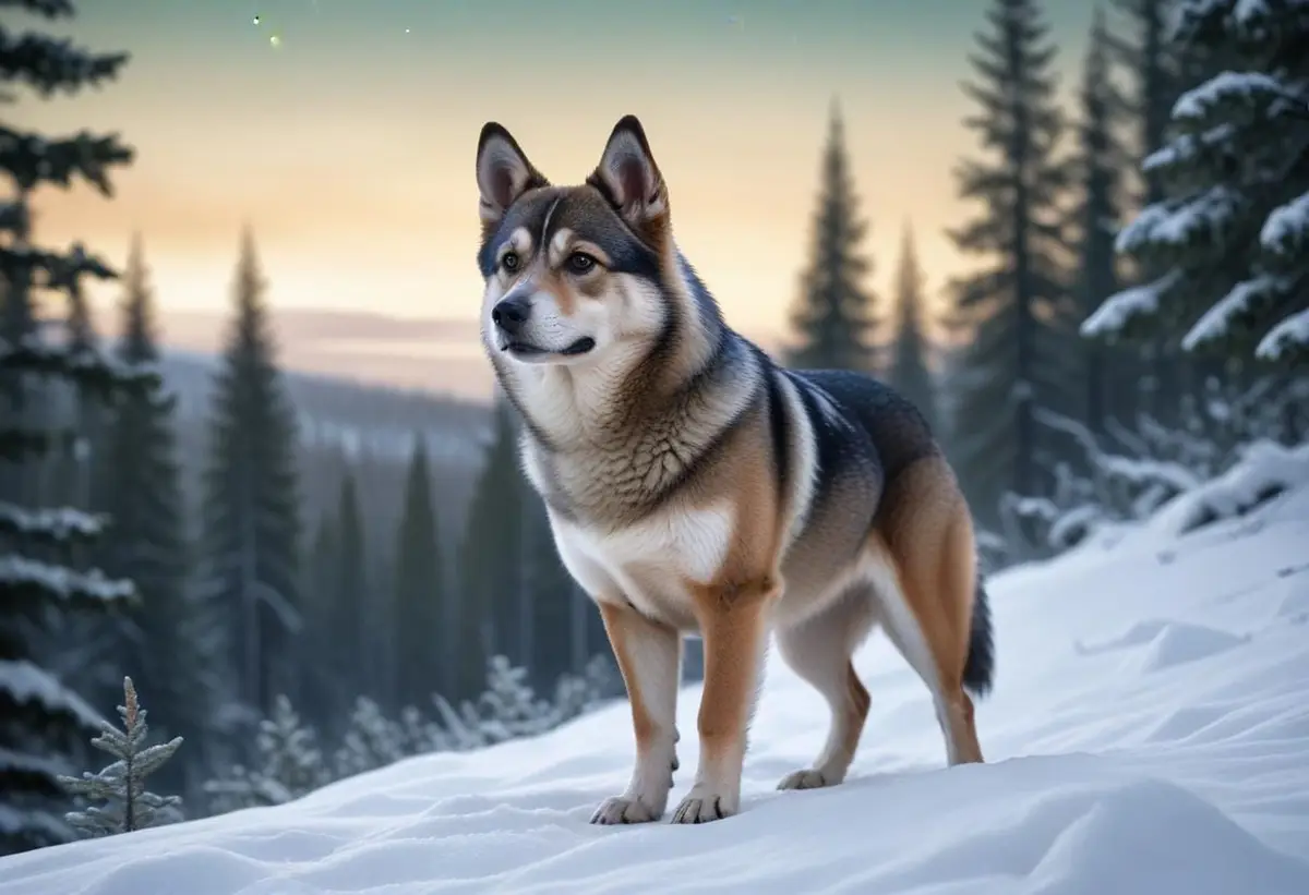 Lapsk vallhund – den perfekta första hunden för dig! illustration