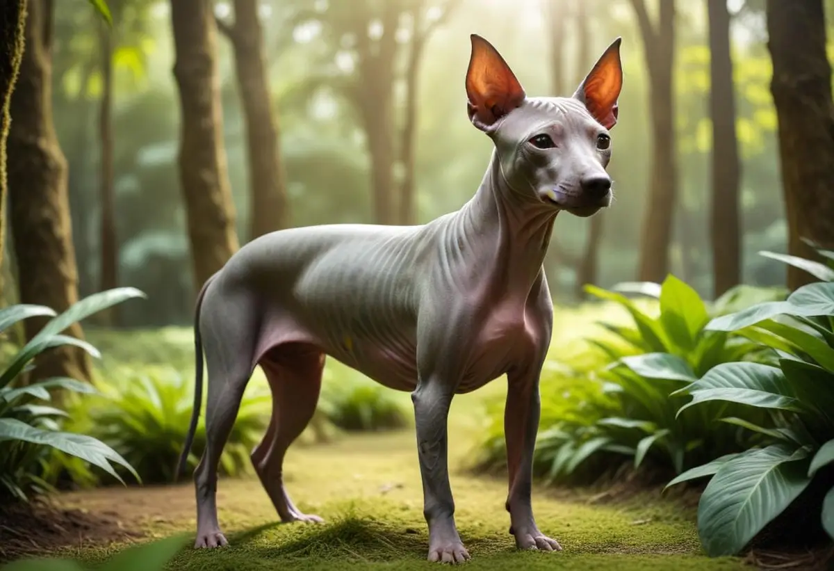 Peruansk hund illustration