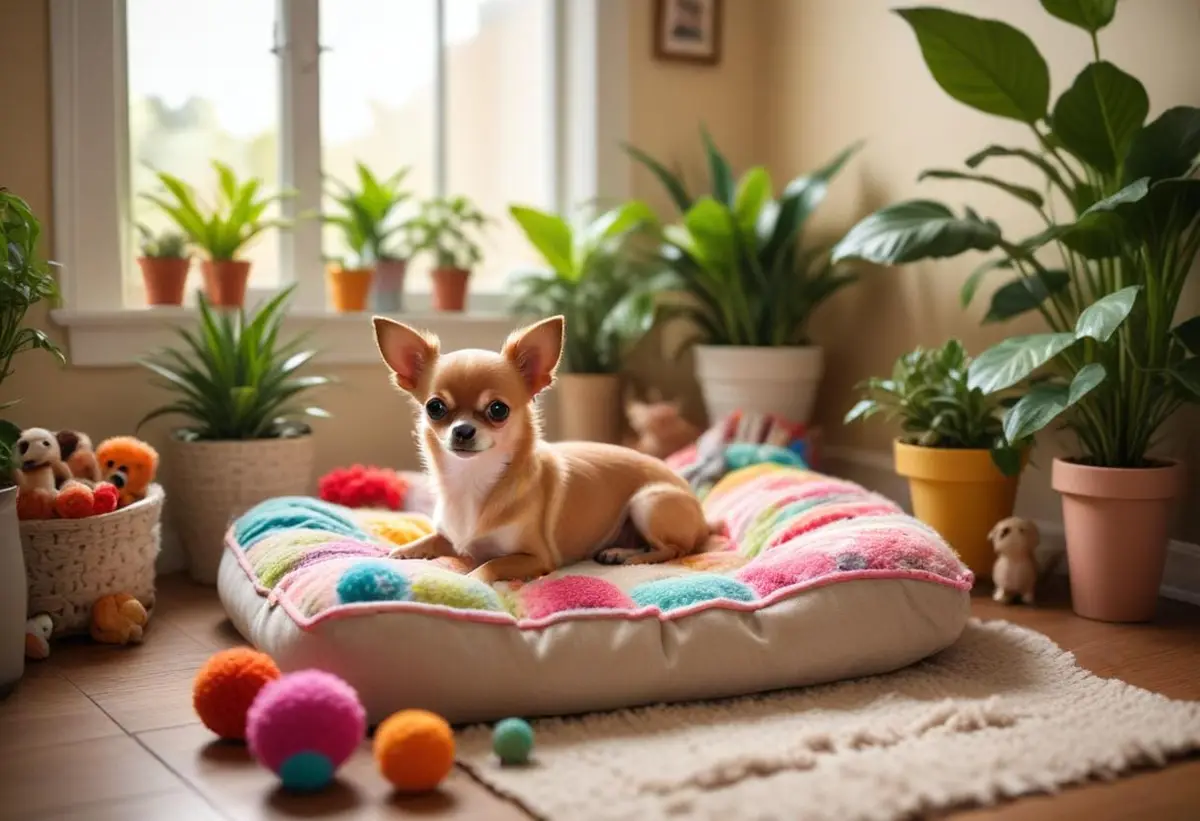 Möt världens minsta hund Milly – en liten stjärna! illustration